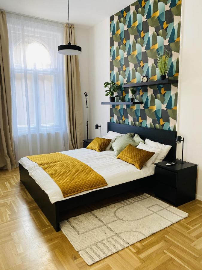 Birdie 3-Bdr Apartment Budapest Exterior foto