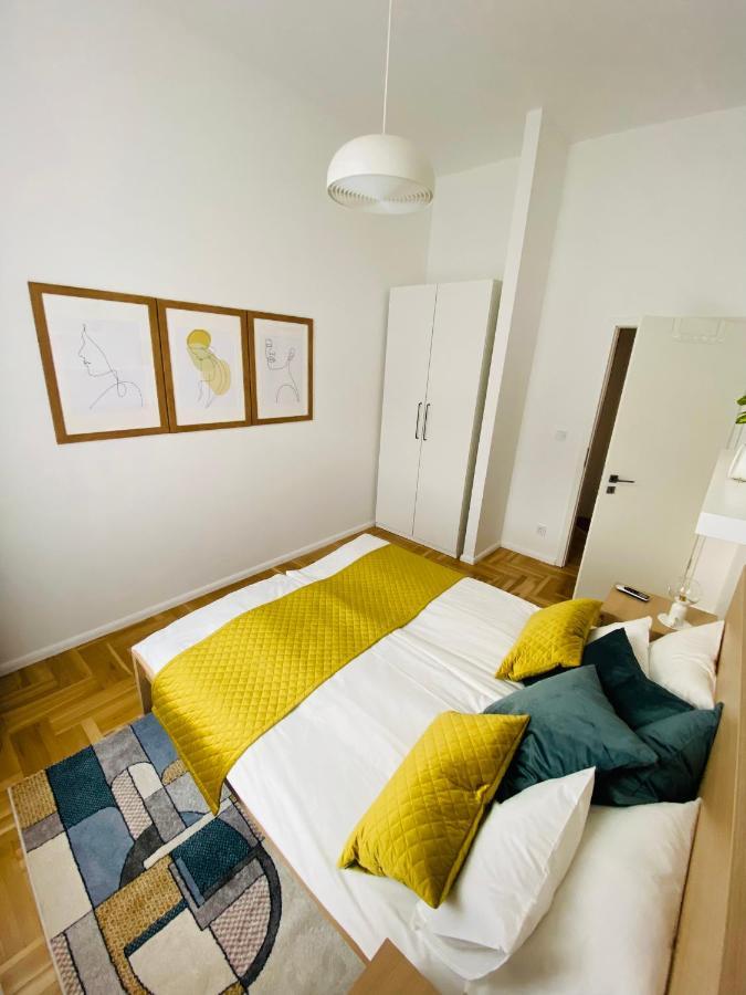 Birdie 3-Bdr Apartment Budapest Exterior foto