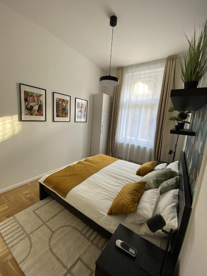 Birdie 3-Bdr Apartment Budapest Exterior foto