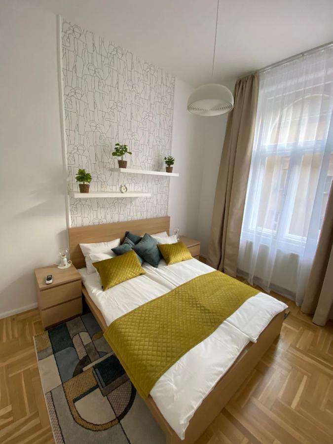Birdie 3-Bdr Apartment Budapest Exterior foto