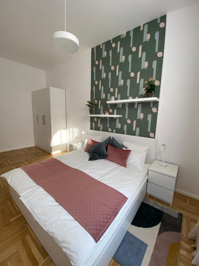 Birdie 3-Bdr Apartment Budapest Exterior foto