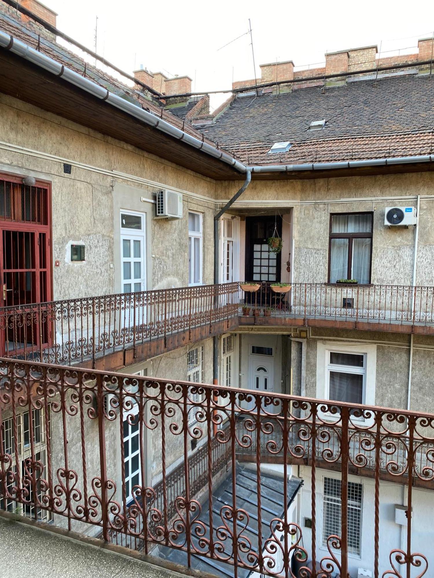 Birdie 3-Bdr Apartment Budapest Exterior foto